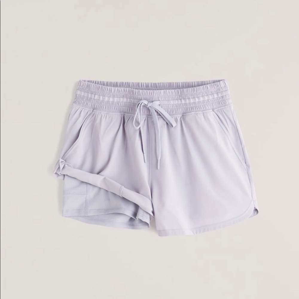 Abercrombie & Fitch (YPB) Lined Running Shorts